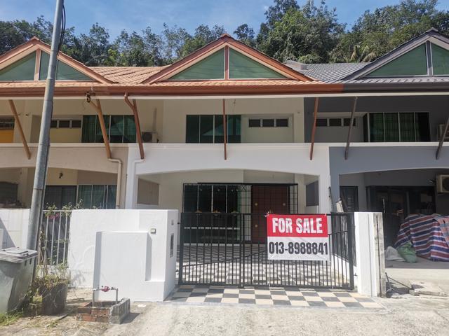 Taman Seri Kiansom Double story Kota Kinabalu Penampang Menggatal