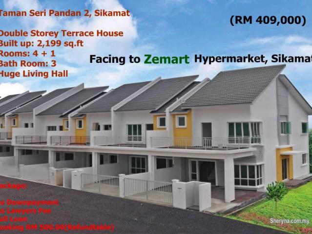 taman seri pandan 2, sikamat