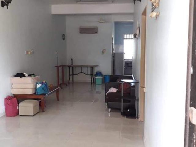 Taman Seri Pelangi Paya Pulai Segamat Single Storey Terrace House