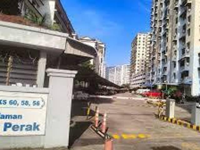 Taman Seri Perak Block 56 2 Rooms Renovated at Jalan Perak