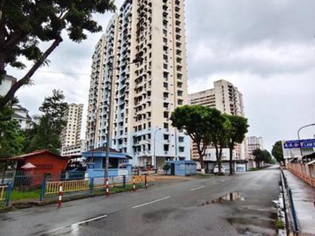 Taman Seri Perak Jelutong High Floor Renovated Vacant