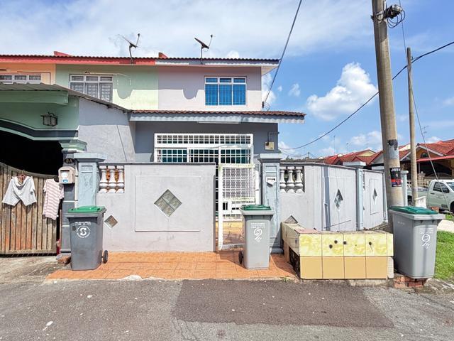 Taman Seri Suria Corner Lot Freehold Non Bumi Full Loan Can Try