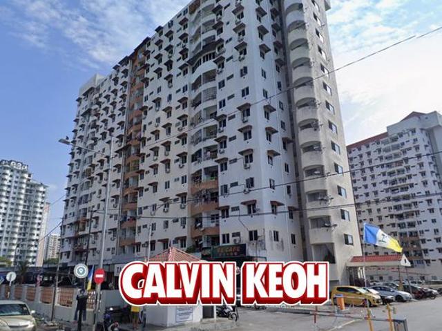 Taman Seri Sari Apartment Sunshine Garden 1 Car Park Renovated Relau