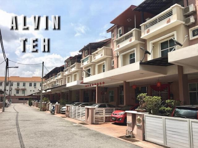 Taman Seri Segar Delink 2 3 Storey Terrace House Butterworth