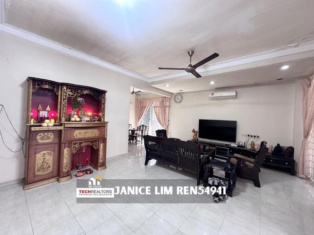 Taman Seri Sejahtera Renovated Double Storey Terrace End Lot For Sale