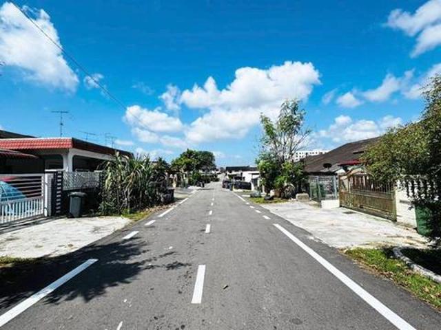 Taman Seri Senai Single storey terrace house
