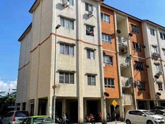 Taman Seri Setanggi Johor Bahru Flat Tingkat 1 Lulus 3 Hari