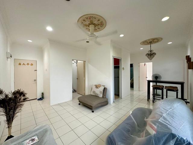 Taman Seri Setanggi Low Cost Flat 4bed Johor Bahru