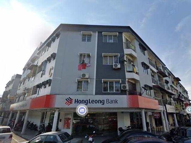 Taman Seri Taming Shop Apartment Cheras 872sfFull Loan 0 DownP