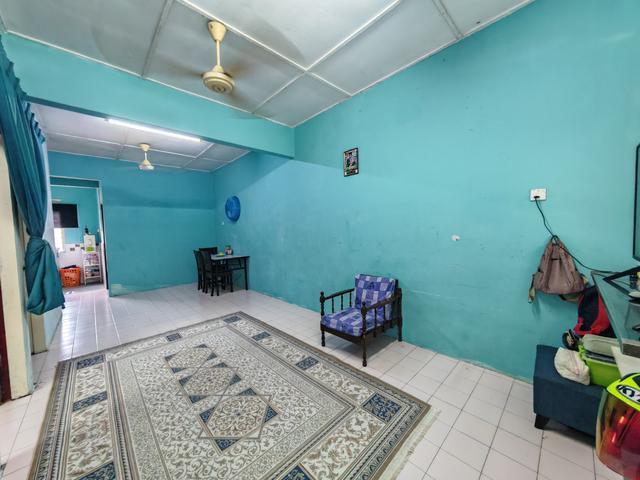 Taman Seri Telok Mas Melaka teres setingkat untuk dijual