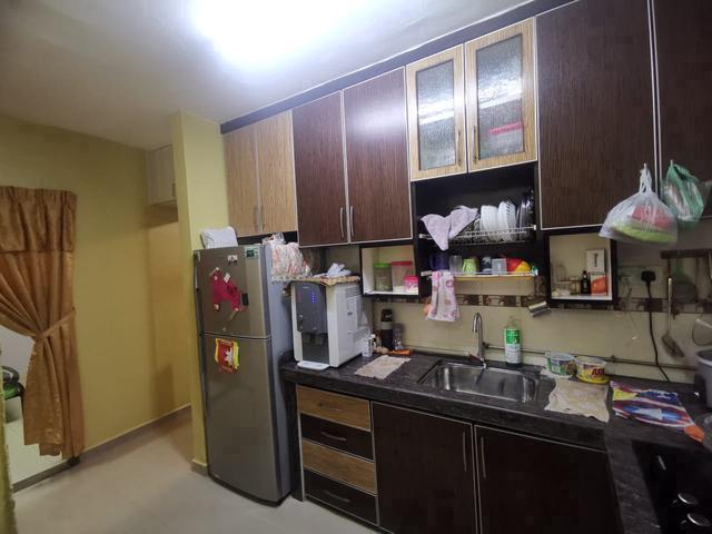 Taman Serina Apartment Reno Full Loan At Sungai Pinang