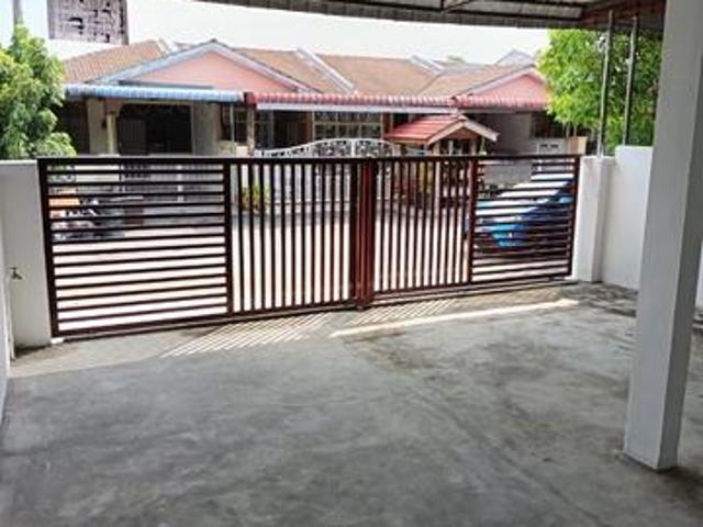 Taman Seroja Amanjaya 1 Stry Terrace Kejiranan Melayu Siap Reno
