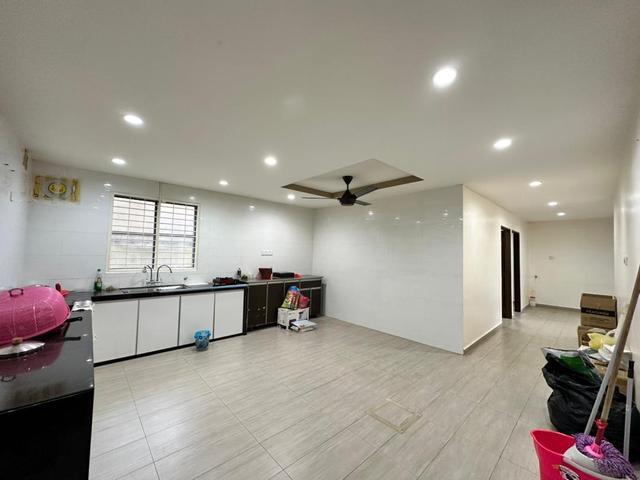 Taman Seroja Kulim Kedah I 1 Storey Semi D I Newly Renovated For Sale