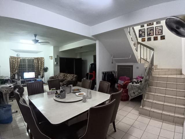 Taman Setapak Medan Idaman 2 storey house Limited Freehold