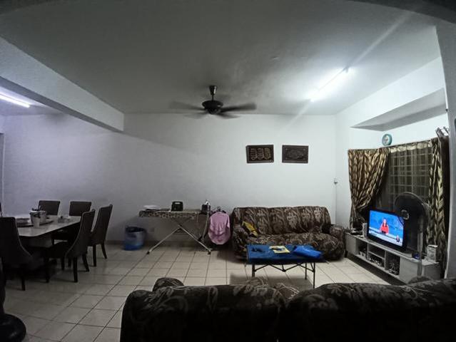 taman setapak garden 2 sty house freehold 20x70 actua photos