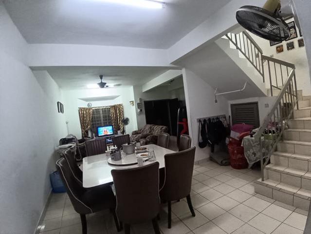 taman setapak garden 2 sty housemedan idamanfreehold 20x70