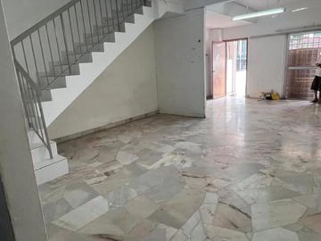 TAMAN SETAPAK GOMBAK DOUBLE STOREY TERRACE FREEHOLD 16x75 FOR SALE