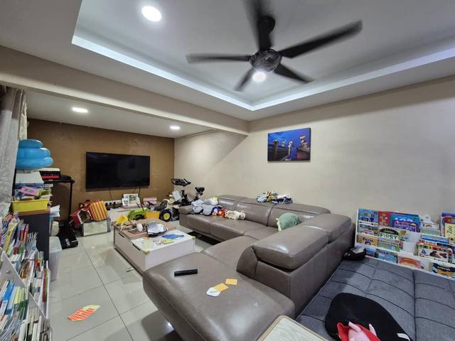 Taman Setapak Indah Corner Townhouse Fully Renovated 3305sf Lower Unit