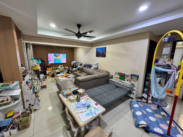 Taman Setapak Indah Corner unit Facing open Well maintained