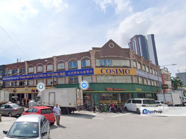 Taman Setapak Indah Danau Kota Ground Floor Shop