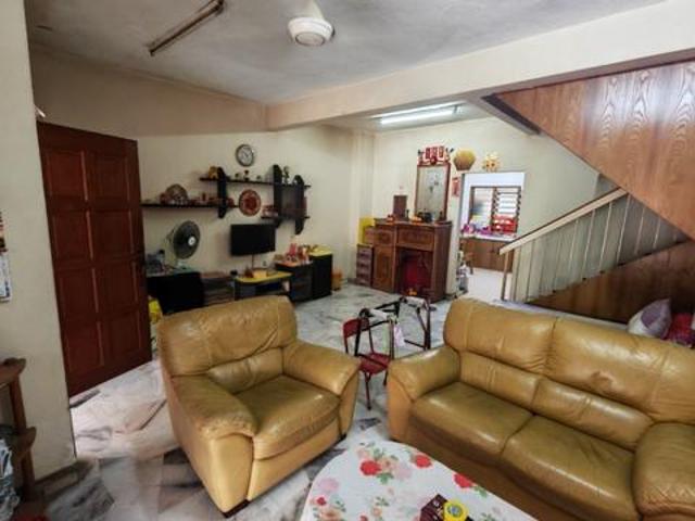 Taman Setapak Indah 2 storey 20x75 uptown dekat Danau Kota