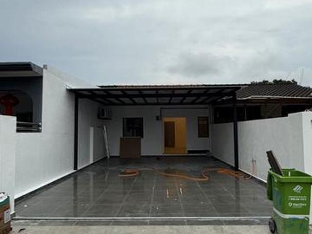 Taman Setapak 1 Storey Fully RenovatedFreehold 4 Cars Can Fit Porc