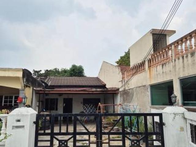 Taman Setapak 1 Storey House FREEHOLD 20x90sqft Jalan Gombak