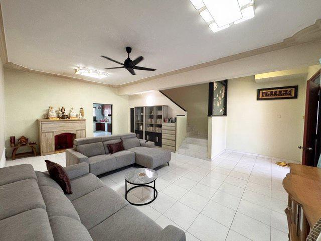 Taman Setia Indah 7 Double Storey Terrace House Fully Furnish GG