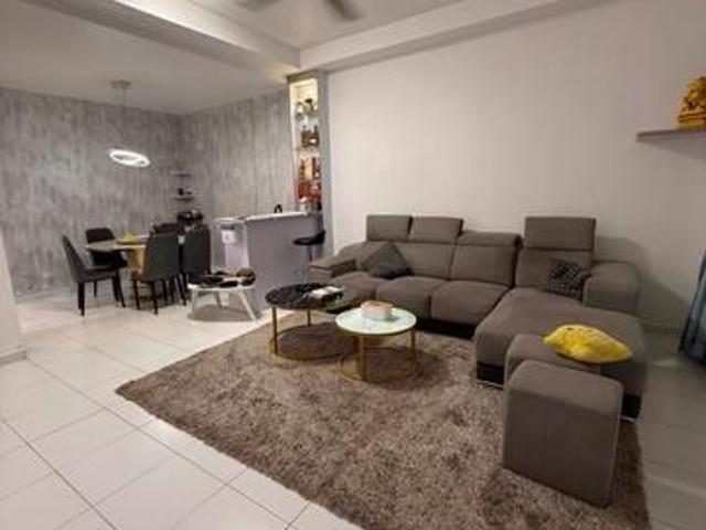 Taman Setia Indah 9 Double Storey Terrace House For Sale