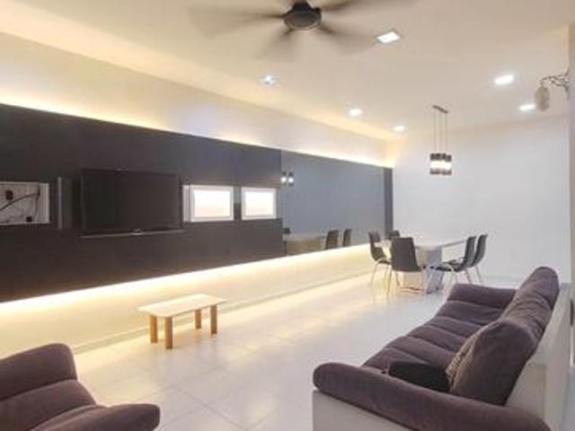 Taman Setia Indah 10 Double Storey House For Rent Daya Fully Furnished