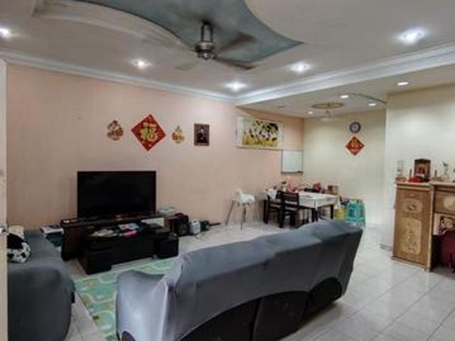 Taman Setia Indah 20x70 Freehold 4 Bedrooms Below BV