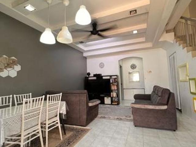 Taman Setia Indah 2 Double Sty Terrace House Good Condition