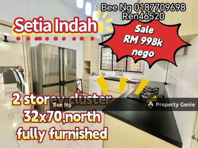 Taman Setia Indah / 2 Storey Cluster