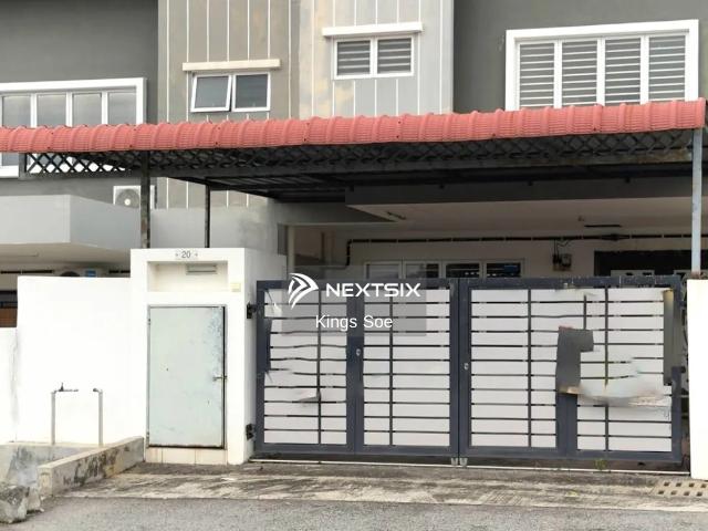 Taman Setia Indah Double Storey Medium Cost Endlot