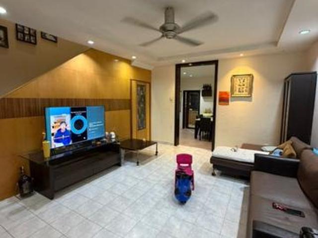 Taman Setia Indah Double Storey Full Furnish Near Taman Daya JB