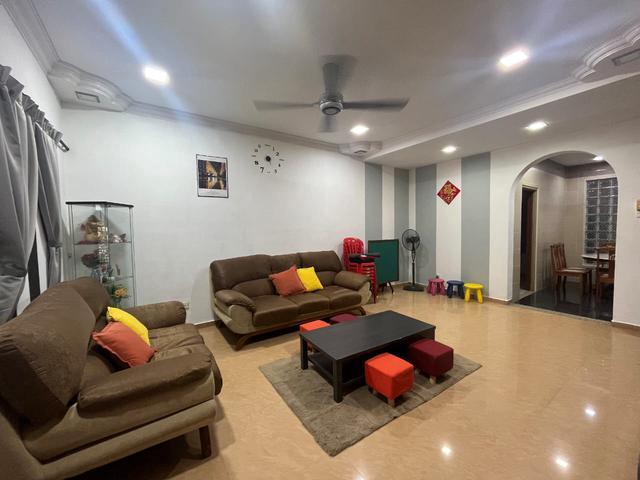 Taman Setia Indah Double Storey Terrace House 4bed Johor Bahru