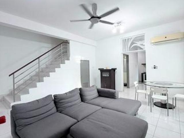 Taman Setia Indah Double Storey Terrace House 4bed Renovated Johor