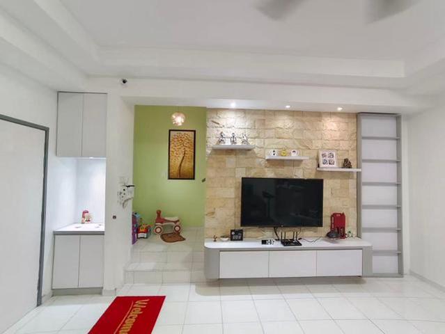 Taman Setia Indah Double Storey Terrace House For Sale