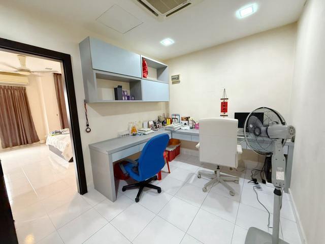 Taman Setia Indah Double Storey Terrace House For Sale