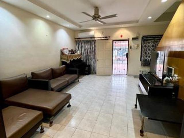 Taman Setia Indah Double Storey Terrace House for Sale