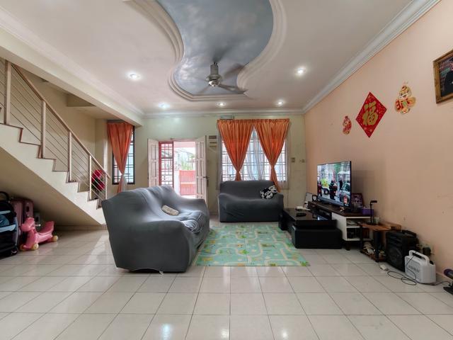 Taman Setia Indah Double Storey Terrace House for Sale
