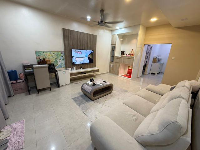 Taman Setia Indah Double Storey Terrace House For Sale