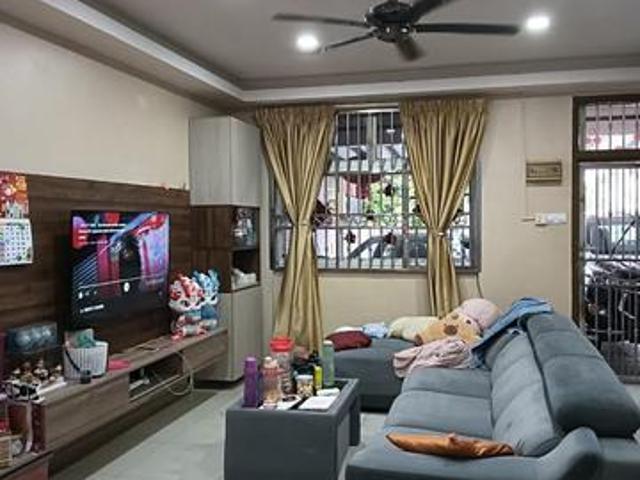 Taman Setia Indah Double Storey Terrace House For Sale