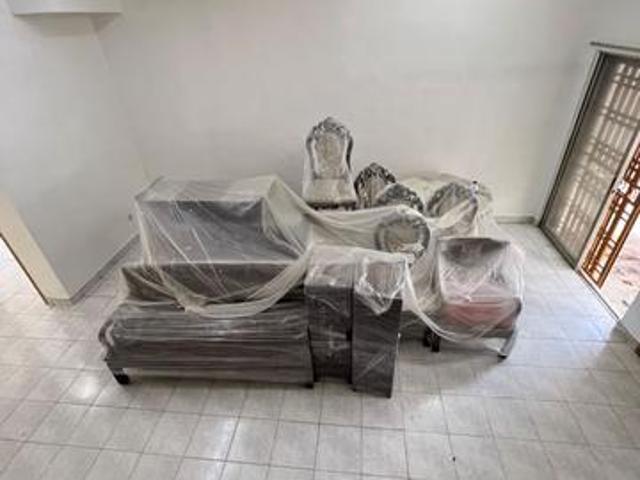 Taman Setia Indah Double Storey Terrace House New Painted For Rent