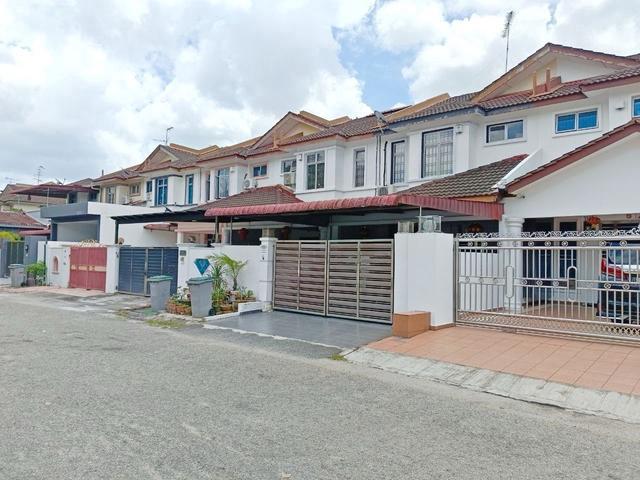 Taman Setia Indah Double Storey Terrace Jalan Setia 5 House For Sales