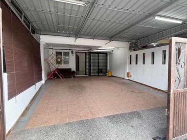 Taman Setia Indah Double Storey Terrace Renovation House For Sales JB