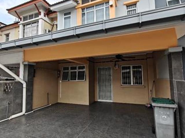 Taman Setia Indah Double Storey 5 Aircond Partially Furnish Tebrau