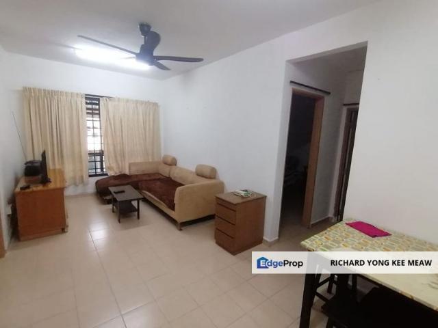 Taman Setia Indah Flat 3 Bedrooms Unit for Rent