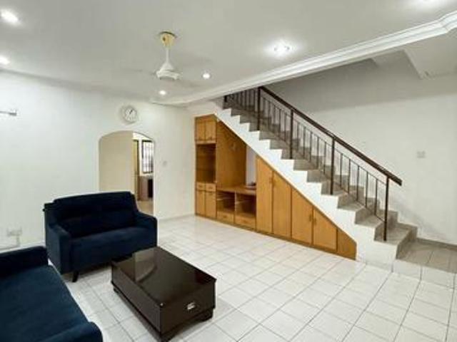 Taman Setia Indah Jalan Setia 2 Terrace House For Rent