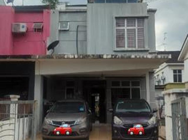 TAMAN SETIA INDAH JOHOR BAHRU EXTRA LAND 10 x 70